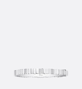 GEM DIOR Bracelet • White Gold and Diamonds