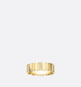GEM DIOR Ring • Yellow Gold and Diamonds