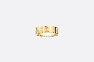 GEM DIOR Ring • Yellow Gold and Diamonds