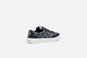 B101 Sneaker • Navy Blue CD Diamond Canvas, Smooth Calfskin and Nubuck