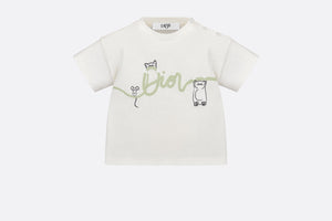 Baby T-Shirt • Ivory Cotton Jersey