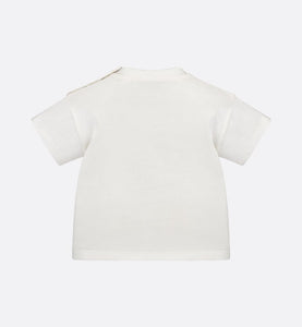 Baby T-Shirt • Ivory Cotton Jersey