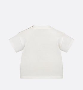Baby T-Shirt • Ivory Cotton Jersey