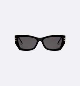 DiorPacific S2U • Black Rectangular Sunglasses
