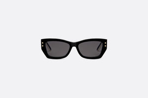 DiorPacific S2U • Black Rectangular Sunglasses