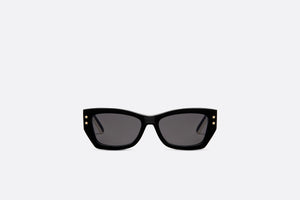 DiorPacific S2U • Black Rectangular Sunglasses