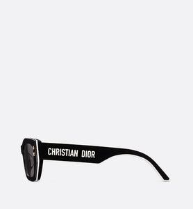 DiorPacific S2U • Black Rectangular Sunglasses