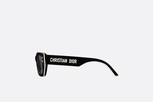 DiorPacific S2U • Black Rectangular Sunglasses