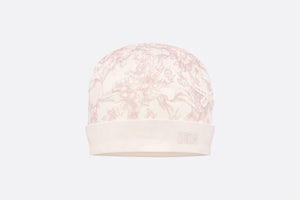 Newborn Gift Set • Ivory Cotton Interlock with Pink Lily of the Valley Print
