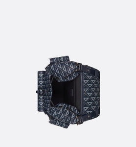 Dior Hit The Road Backpack • Navy Blue CD Diamond Canvas