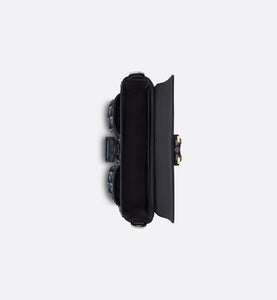 Dior Hit The Road Bag with Strap • Navy Blue CD Diamond Canvas