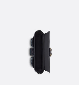 Dior Hit The Road Bag with Strap • Navy Blue CD Diamond Canvas