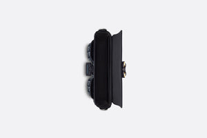 Dior Hit The Road Bag with Strap • Navy Blue CD Diamond Canvas