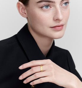 GEM DIOR Ring • Yellow Gold and Diamonds