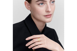 GEM DIOR Ring • Yellow Gold and Diamonds