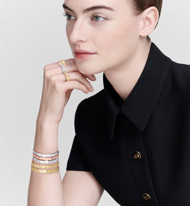 GEM DIOR Ring • Yellow Gold and Diamonds