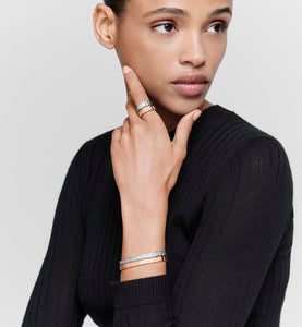 GEM DIOR Ring • White Gold