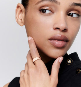 GEM DIOR Ring • Pink Gold