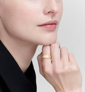 GEM DIOR Ring • Yellow Gold – Curated Sense