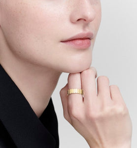 GEM DIOR Ring • Yellow Gold