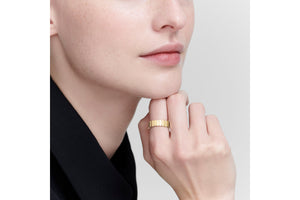 GEM DIOR Ring • Yellow Gold