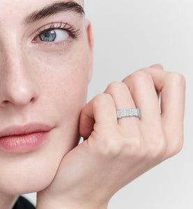 GEM DIOR Ring • White Gold and Diamonds