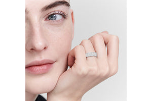 GEM DIOR Ring • White Gold and Diamonds
