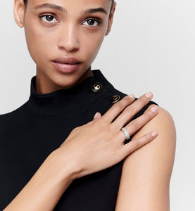 GEM DIOR Ring • White Gold and Diamonds