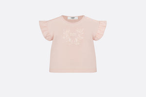 Baby T-Shirt • Pink Cotton Jersey