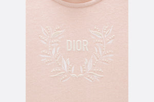 Baby T-Shirt • Pink Cotton Jersey