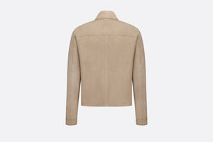 Zipped Blouson • Beige Lambskin