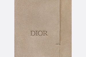 Zipped Blouson • Beige Lambskin