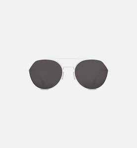 DiorBlackSuit R6U • Gray Pantos Sunglasses