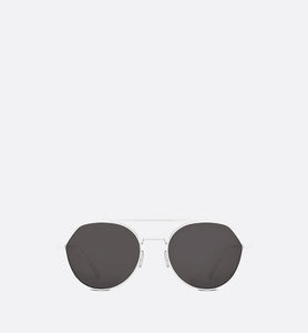 DiorBlackSuit R6U • Gray Pantos Sunglasses