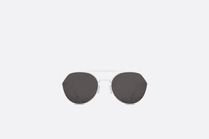DiorBlackSuit R6U • Gray Pantos Sunglasses