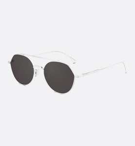 DiorBlackSuit R6U • Gray Pantos Sunglasses