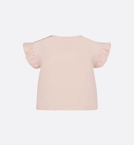 Baby T-Shirt • Pink Cotton Jersey