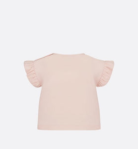 Baby T-Shirt • Pink Cotton Jersey