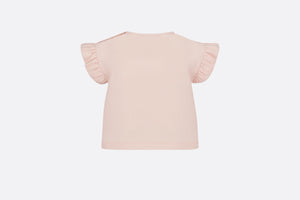 Baby T-Shirt • Pink Cotton Jersey