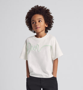Kid's T-Shirt • Ivory Cotton Jersey