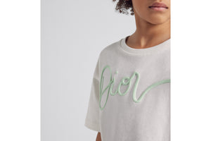 Kid's T-Shirt • Ivory Cotton Jersey