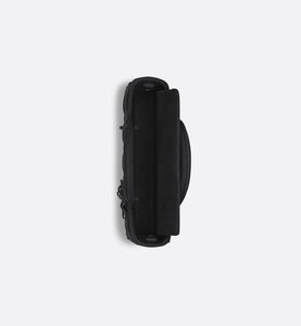 Small Lady D-Joy Bag • Ultramatte Black Cannage Calfskin