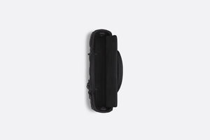 Small Lady D-Joy Bag • Ultramatte Black Cannage Calfskin