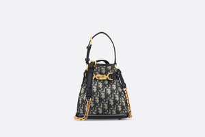 Small C'est Dior Bag • Blue Dior Oblique Jacquard