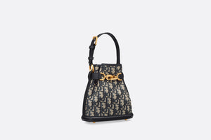 Small C'est Dior Bag • Blue Dior Oblique Jacquard