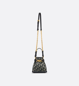 Small C'est Dior Bag • Blue Dior Oblique Jacquard