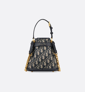 Small C'est Dior Bag • Blue Dior Oblique Jacquard