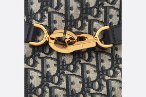 Medium C'est Dior Bag • Blue Dior Oblique Jacquard