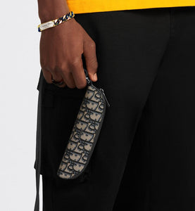 D-Touch Case • Beige and Black Dior Oblique Jacquard