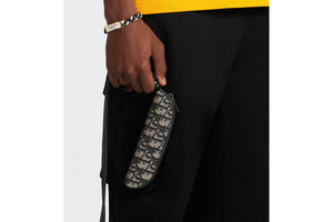 D-Touch Case • Beige and Black Dior Oblique Jacquard